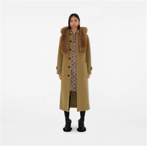 fau burberry coat|burberry camel duffle coat.